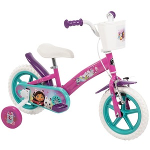 Gabby's Dollhouse Bicycle - Pink / 22cm by Toimsa