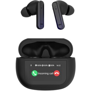 Touch Screen Ear Buds - Black