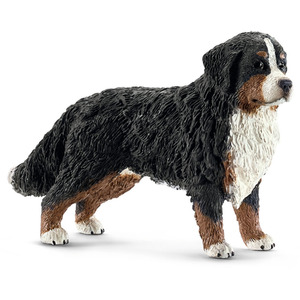 SCHLEICH Farm World 16397 Bernese Mountain Dog Female Toy Figure - Multi-colour by SCHLEICH