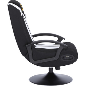 BraZen Stag 2.1 Bluetooth Surround Sound Gaming Chair - White by BraZen