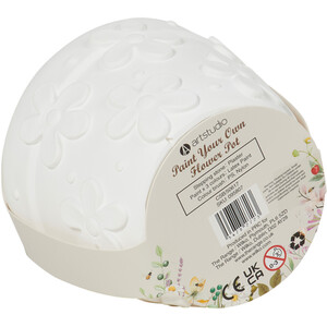 Paint Your Own Flower Pot by Art Studio