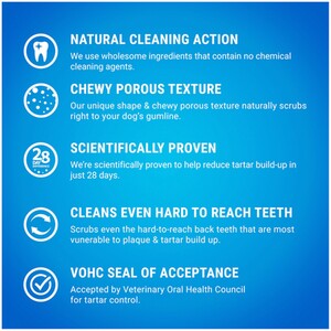 Dentalife Big Pack Sticks - Large by Dentalife