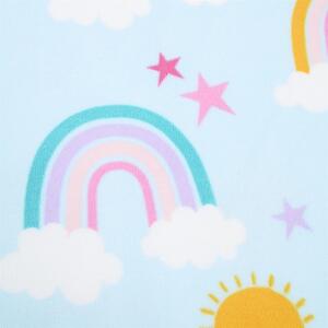 Rainbow Beach Towel Microfibre - Blue by OHS