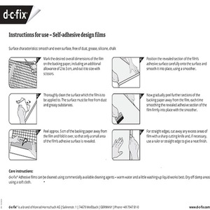 dc fix Glossy Gold Self Adhesive Vinyl Wrap by d-c-fix
