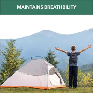 Tent and Gear Waterproof 2.5 Litre With Long Hose Trigger - White by Spear and Jackson