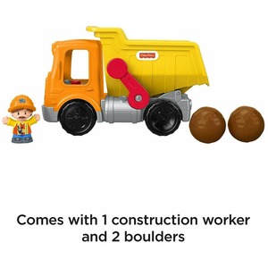 Little People Work Together Dump Truck - multi by Fisher Price