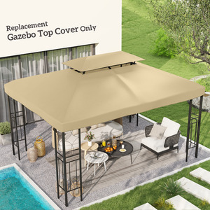 Outsunny Patio Gazebo Tent Cover Replacement by Outsunny
