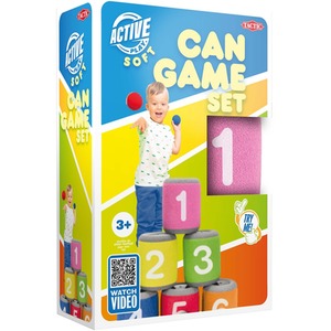 Soft Can Game by Tactic