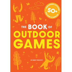 The Book of Outdoor Games - Black by Boxer Gifts