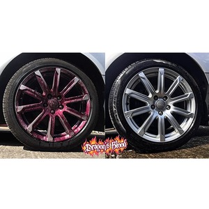 Dragons Blood Iron Contamination Fallout Remover Alloy Wheel Cleaner - Purple / 5 by Pro-Kleen