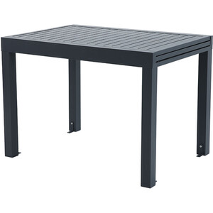 Madison Extension Table - Black by Outdoor Essentials