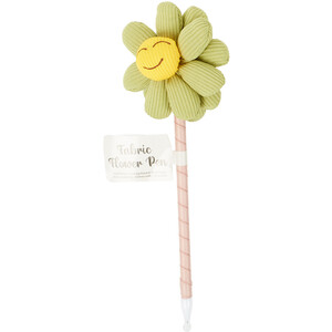 Fabric Flower Pen by NA