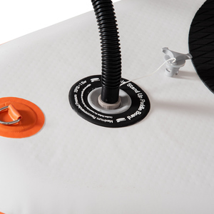 Outsunny 10ft Inflatable Paddle Stand Up Board - White by Outsunny