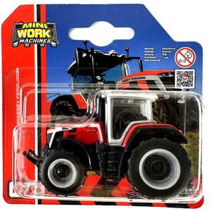 Diecast Miniature Massey Ferguson 8S.265 Tractor - Red by Blue Frog Toys