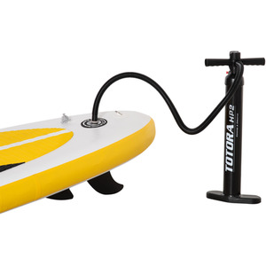 Outsunny 10ft Inflatable Board - Yellow by Outsunny