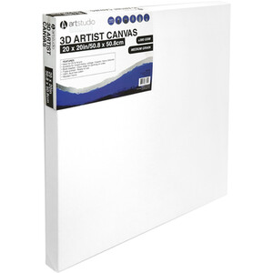 Art Studio 3D Artist Canvas by Art Studio