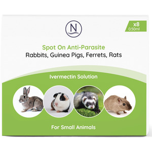 Anti-Parasite For Rabbits x8 Pipette - by Naqua Ltd