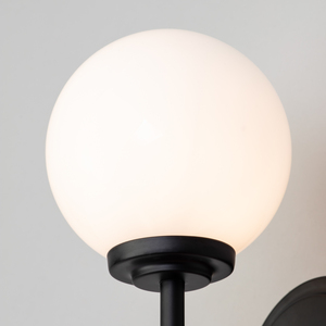 Preston Bathroom Globe Wall Light by Litecraft