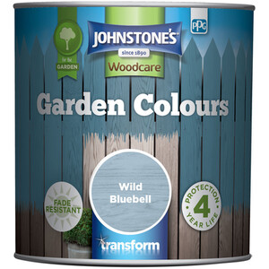 Johnstones Woodcare Garden Colours 1L - Wild Bluebell by Johnstone's