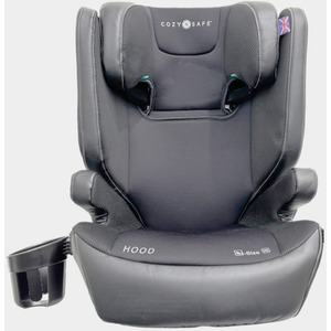 Hood i-Size Child Car Seat and High Backed Booster - Onyx by Cozy N Safe
