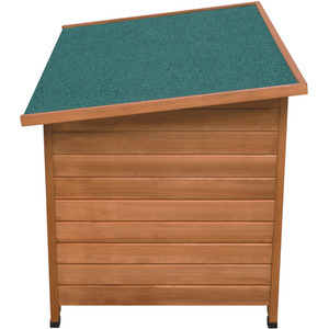 Dog Kennels - Brown / Large by Monster Shop