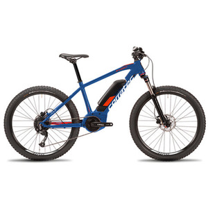 Corratec E-Power X-Vert Rock 26 HT Electric Mountain Bike - BlueRedWhite - Blue/Red by Corratec