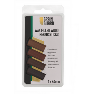 Wax Filler Wood Repair Sticks - Dark Wood by Grain Guard