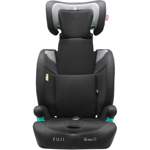 Fuji i-Size Child Car Seat and High Backed Booster - Black and Grey by Cozy N Safe