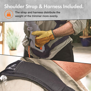 600W Pole Hedge Trimmer - Grey by VonHaus