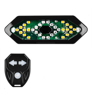 Bicycle Tail Light and Indicator - Black