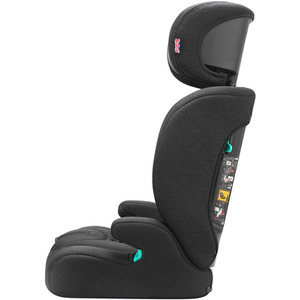 Fuji i-Size Child Car Seat and High Backed Booster - Black and Grey by Cozy N Safe