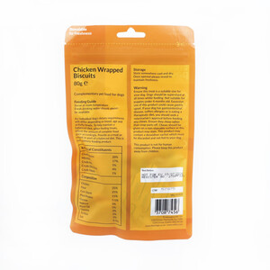 Chicken Wrapped Biscuits by Clever Paws