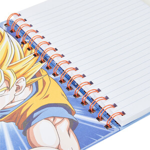 Dragon Ball Z Notebook - Blue by Dragonball Z