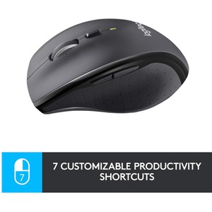 Logitech Wireless Optical Mouse - Grey / M705 Productivity Plus by Logitech