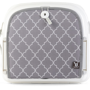 Yummigo Booster and Feeding Seat With Storage Compartment - Grey by Benbat