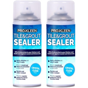 Waterproof Tile And Grout Sealer - Clear / 800ml by Pro-Kleen
