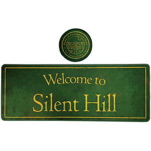 Silent Hill XL Desk Pad and Coaster Set - Multi by Silent Hill