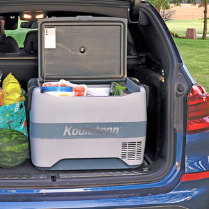 Koolatron SmartKool Bluetooth Enabled Cooler Freezer - Silver / 40l by Koolatron