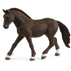 SCHLEICH Horse Club German Riding Pony Gelding Toy Figure - 13926 - Brown by SCHLEICH