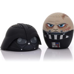 Star Wars Darth Vader with Removeable Helmet Mini Bluetooth Speaker - Black by Bitty Boomers