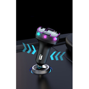 Carkit Car FM Transmitter - Black by Carkit
