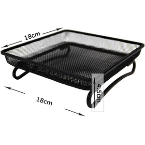 Bird Feeder Tray - Black by Actiaspet