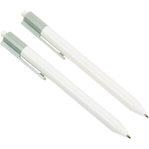 Pack of 2 Eco Retractable Ballpoint Pens