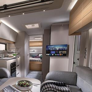 24-inch HD Ready WebOS DVD TV Combo - Black by Mitchell Brown