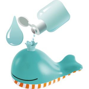 HAPE Bubbling the Whale - Multi-colour by HAPE