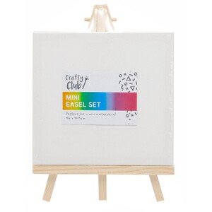 Mini Easel Set by Crafty Club