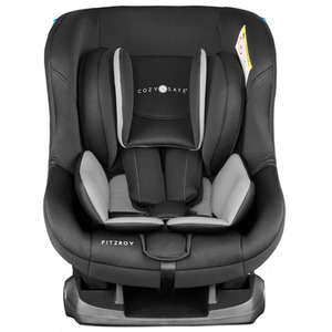 Fitzroy Group 0-1 Car Seat - Black Grey by Cozy N Safe