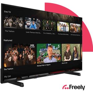 50-inch 4K Ultra HD Smart TV Powered by TiVo - Black by Mitchell Brown