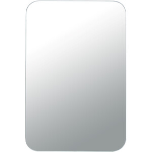 Eden Rectangular Bathroom Mirror - Silver