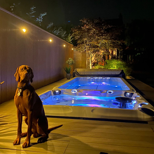 Dynamic Swim Spa - White by Fonteyn